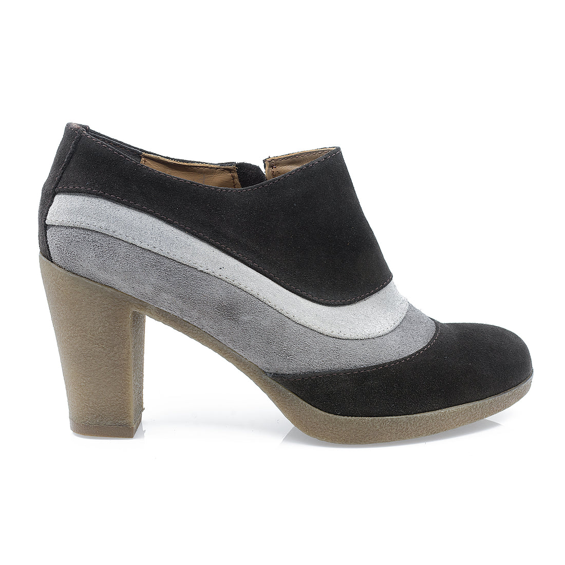Pantofi dama, Caspian, Cas-A4, casual, piele intoarsa, maro