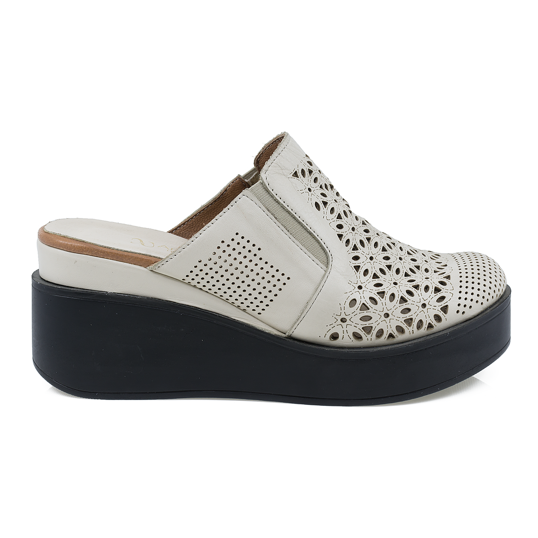 Saboti Dama casual piele naturala Anna Viotti 868-1 bej