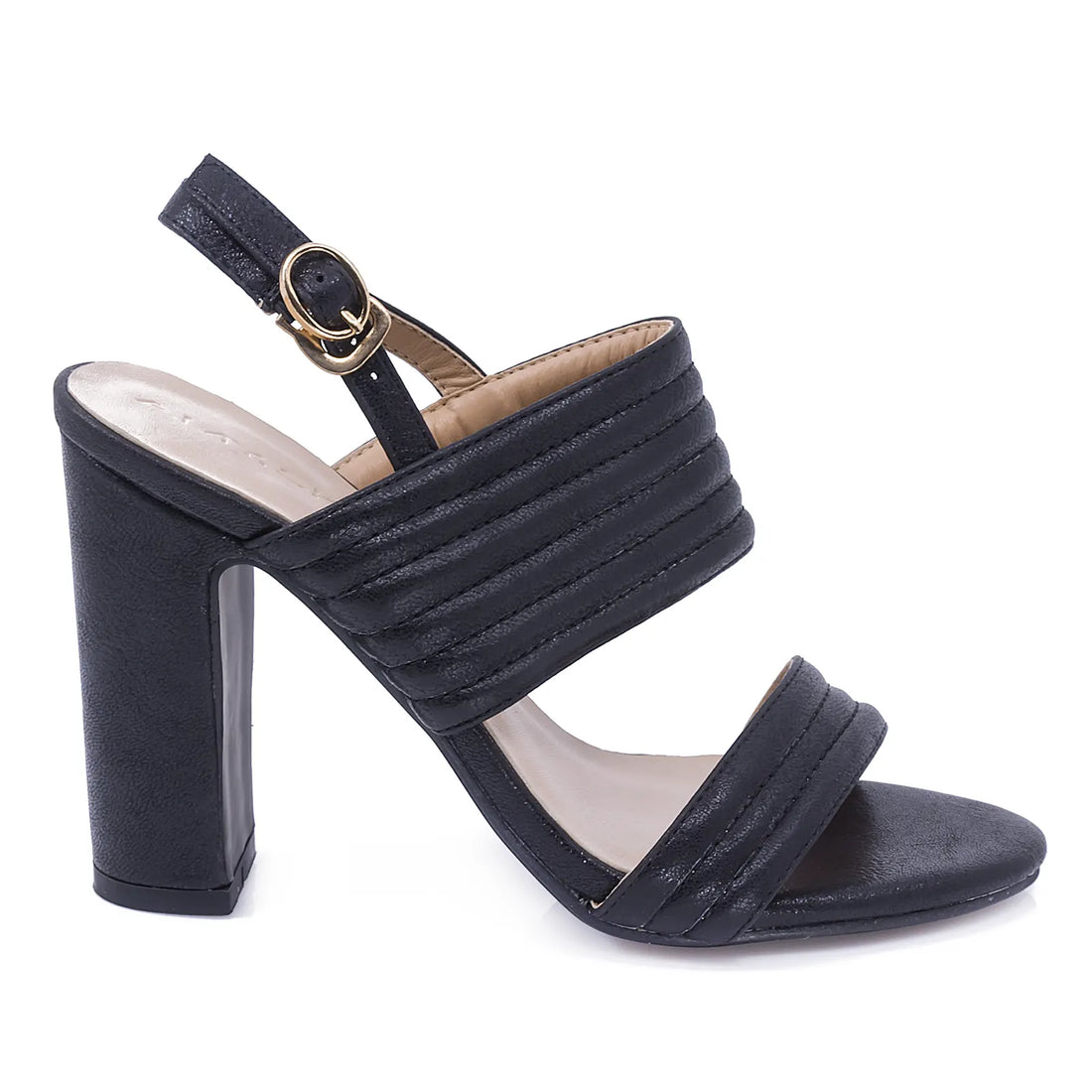 Sandale Dama, KFL, Casual/Elegant, Piele naturala, Negru