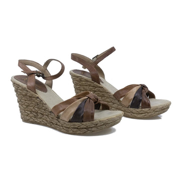 Sandale dama casual piele naturala Anna Viotti 35 maro