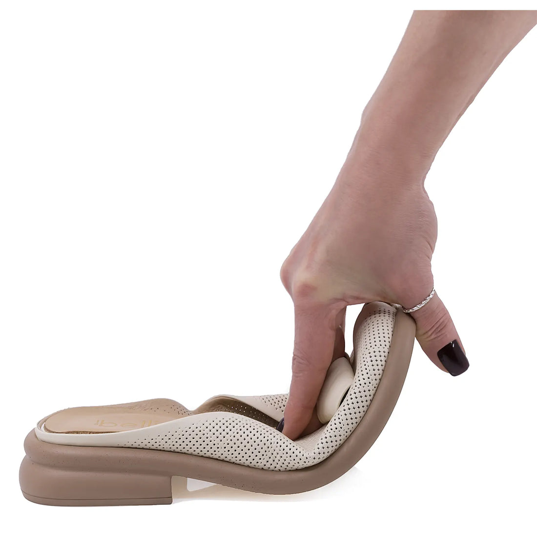 Papuci Dama, Bellini, BEL, 22606-24, Casual, Piele Naturala, Bej