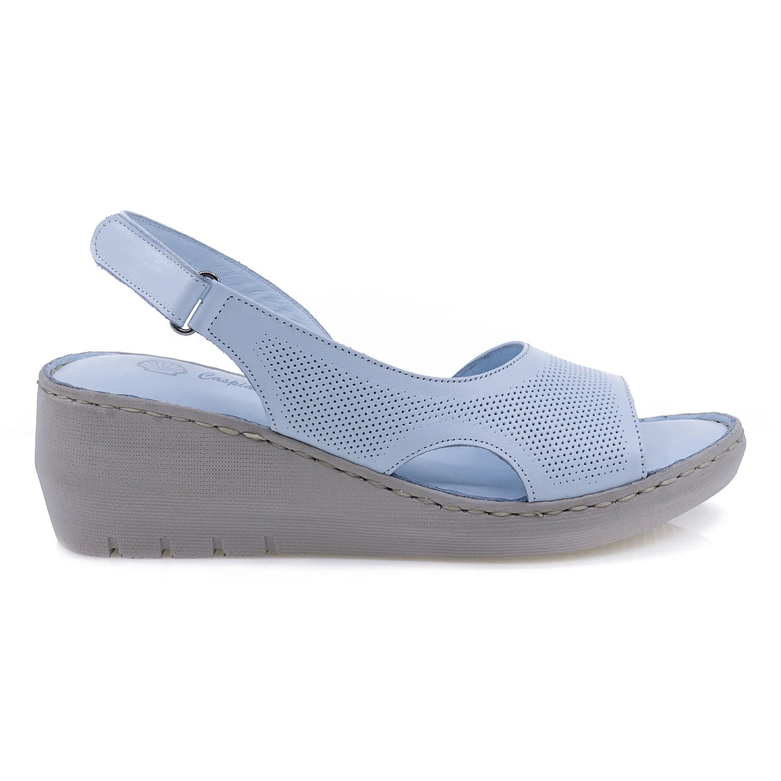 Sandale Dama, Caspian, CAS, 1003-1613, Casual, Piele Naturala, Albastru