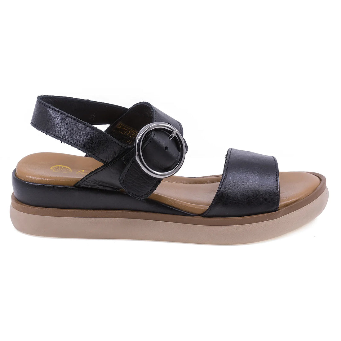 Sandale-dama-Caspian-Cas-23802-casual-piele-naturala-negru