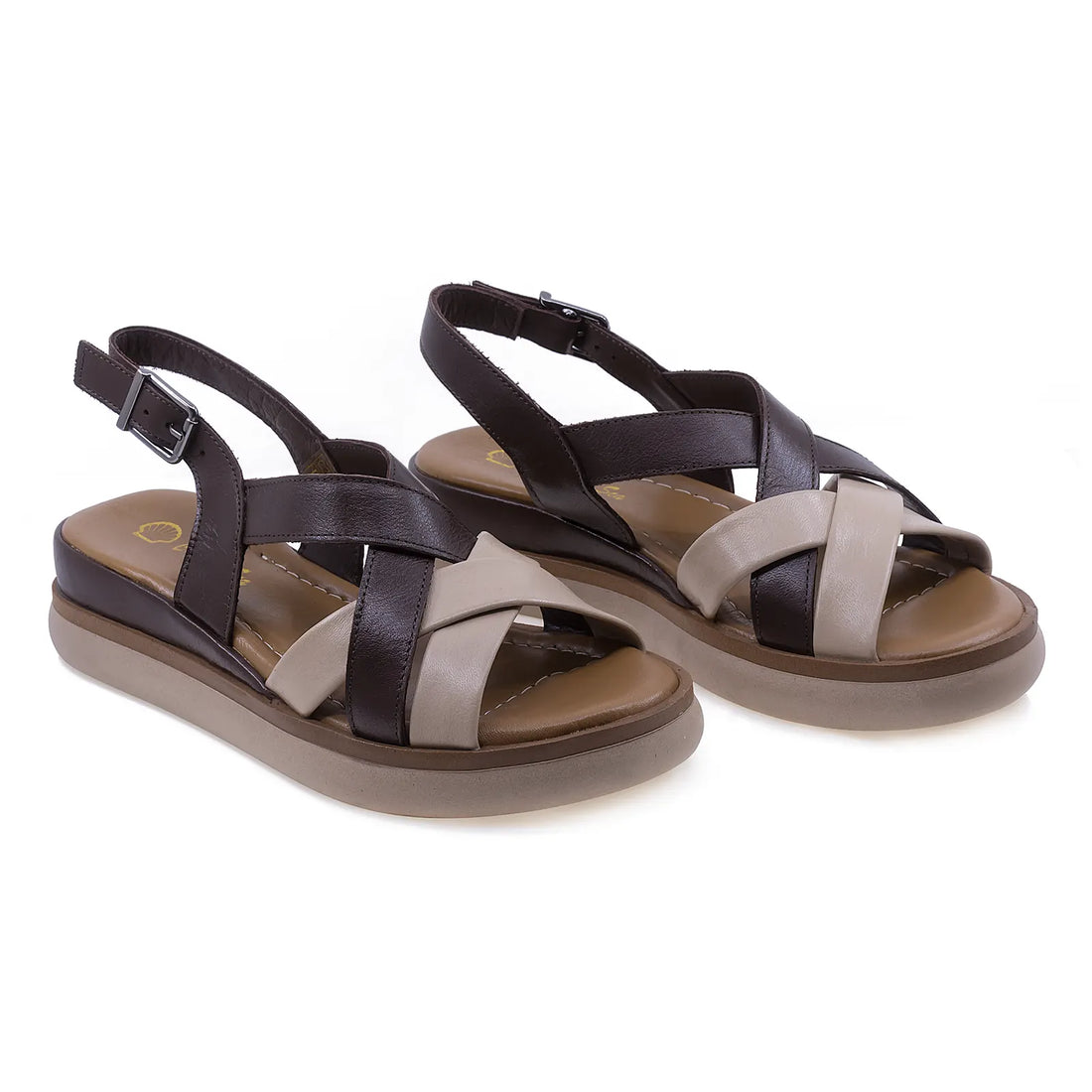 Sandale-dama-Caspian-Cas-23808-casual-piele-naturala-maro