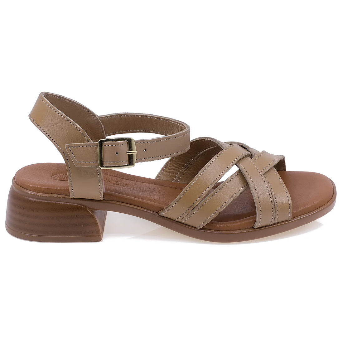 Sandale-dama-Caspian-Cas-25306-casual-piele-naturala-bej
