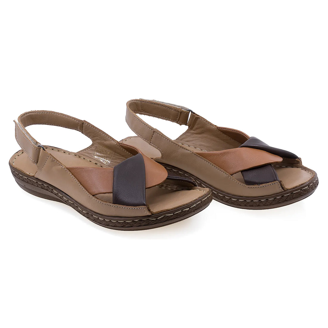 Sandale-dama-Caspian-Cas-411-casual-piele-naturala-ctm