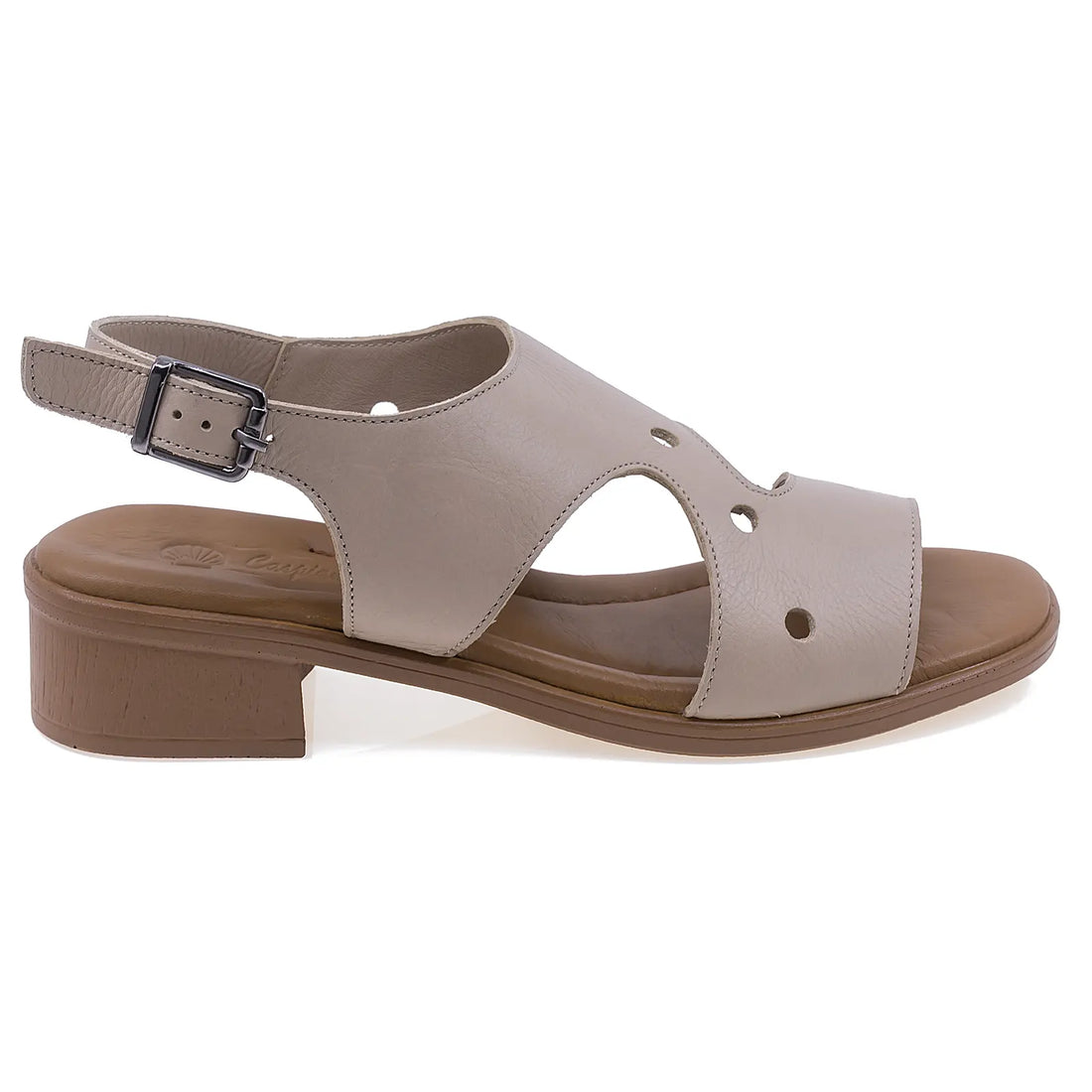 Sandale-dama-Caspian-Cas-6002-casual-piele-naturala-bej