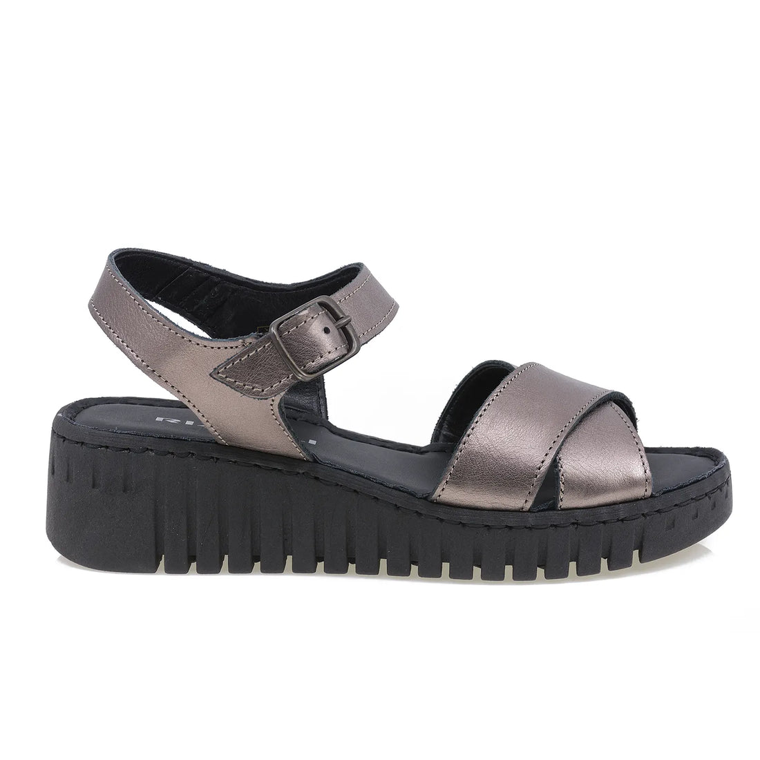 Sandale Dama, Caspian, Cas,  8215417, Casual, Piele Naturala, Bronz