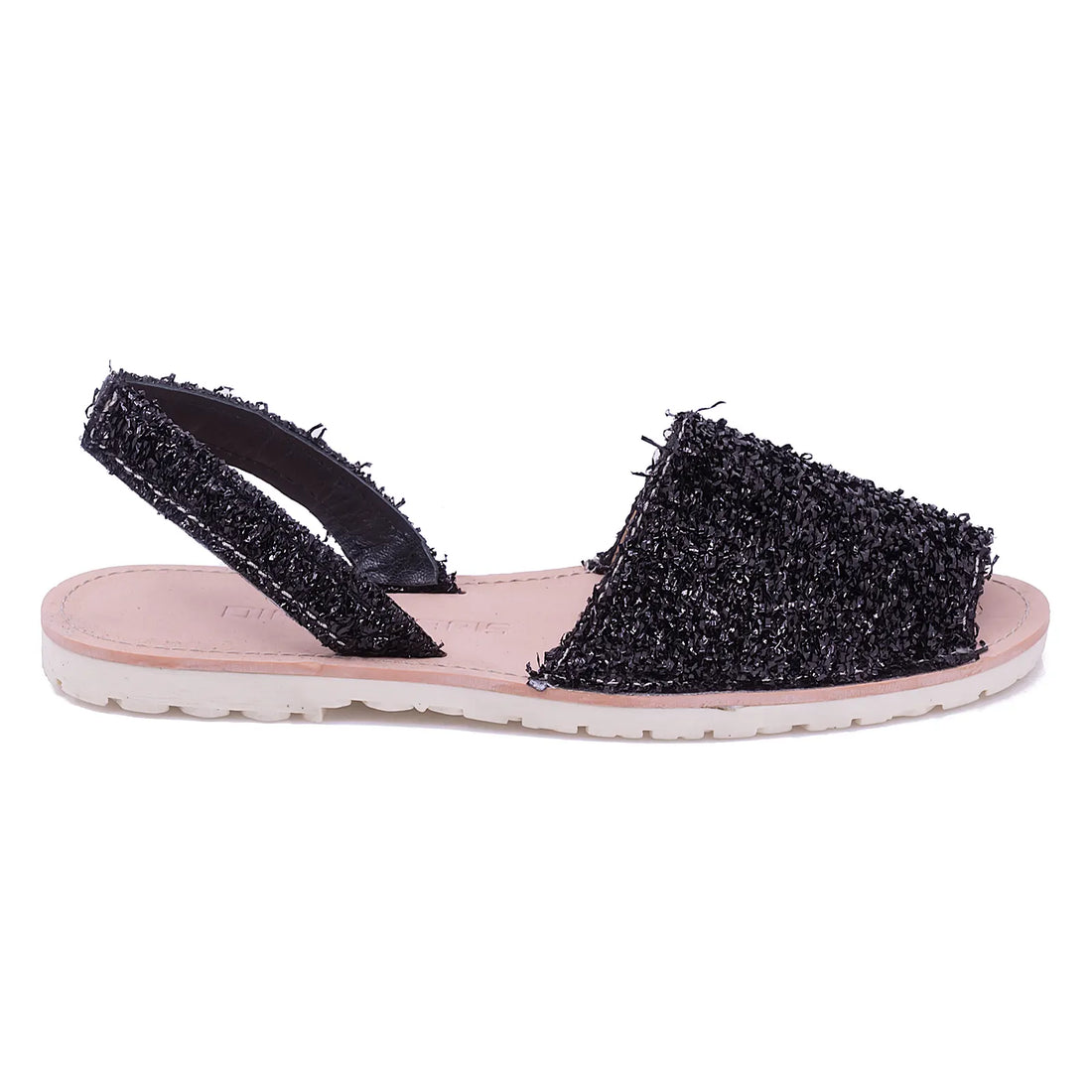 Sandale Dama, RT, Casual, Poliuretan, Negru