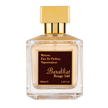 Parfum Unisex, Arabesc, Fragrance World, Barakkat Rouge 540, Apa de Parfum 100 ml