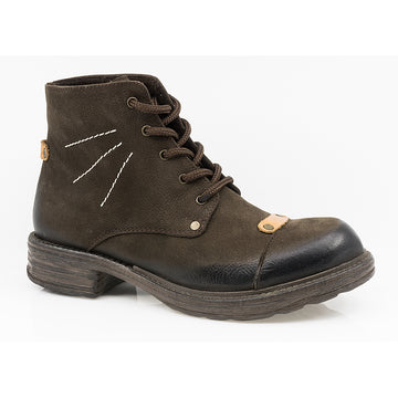 Ghete Dama, Caspian, Cas-Astra M, Casual, Piele Nabuc, Maro