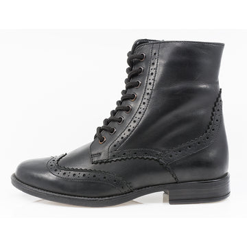 Ghete Dama, Caspian, Cas-Mania/2, Piele Naturala, Negru