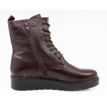 Ghete Dama, Caspian, CAS-ASTRA/4 BO, Piele Naturala, Bordo