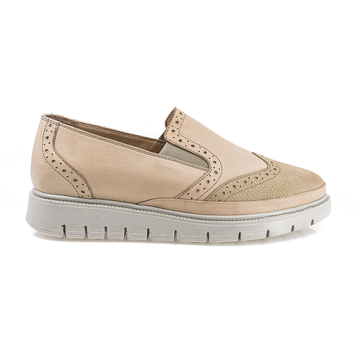 Pantofi dama, Cas-201-O, Piele naturala