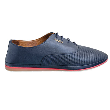 Pantofi dama, Caspian, CAS-3060, casual, piele naturala, bleumarin