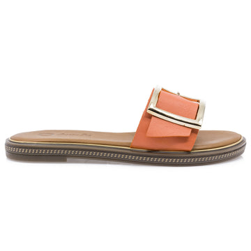 Papuci dama, CAS-1082, Piele naturala
