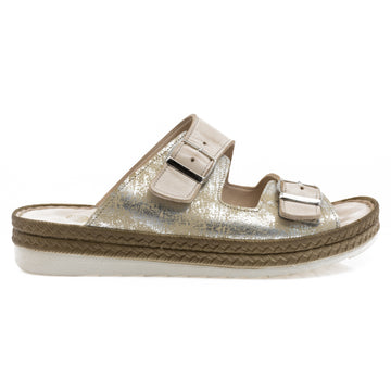 Papuci dama, Cas-2022, Piele naturala