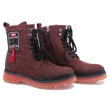 Ghete Dama, Caspian, Cas-Astra-T-ARI, Piele Nabuc, Bordo