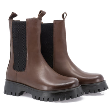 Ghete Dama, Cas-378 Piele Naturala, Maro