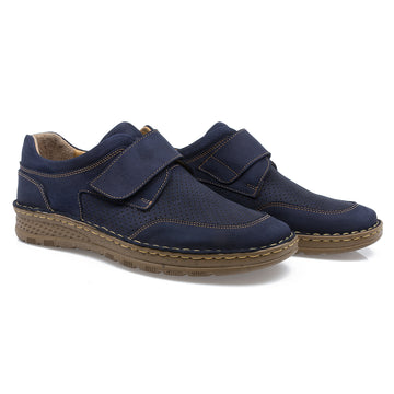 Pantofi barbati, Cas-5031 Piele nabuc
