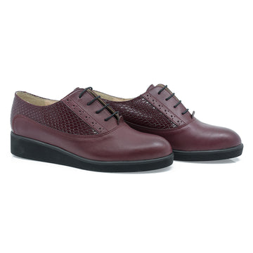 Pantofi dama, Cas-5825, piele naturala
