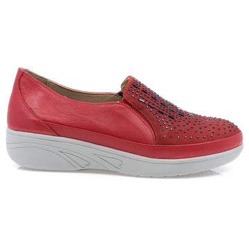 Pantofi dama, Cas-2700, Piele naturala