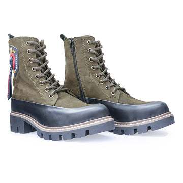 Ghete dama, Cas-Perla Piele naturala