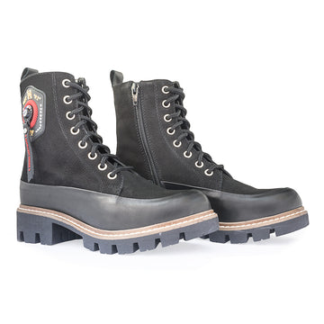 Ghete dama, Cas-Perla Piele naturala