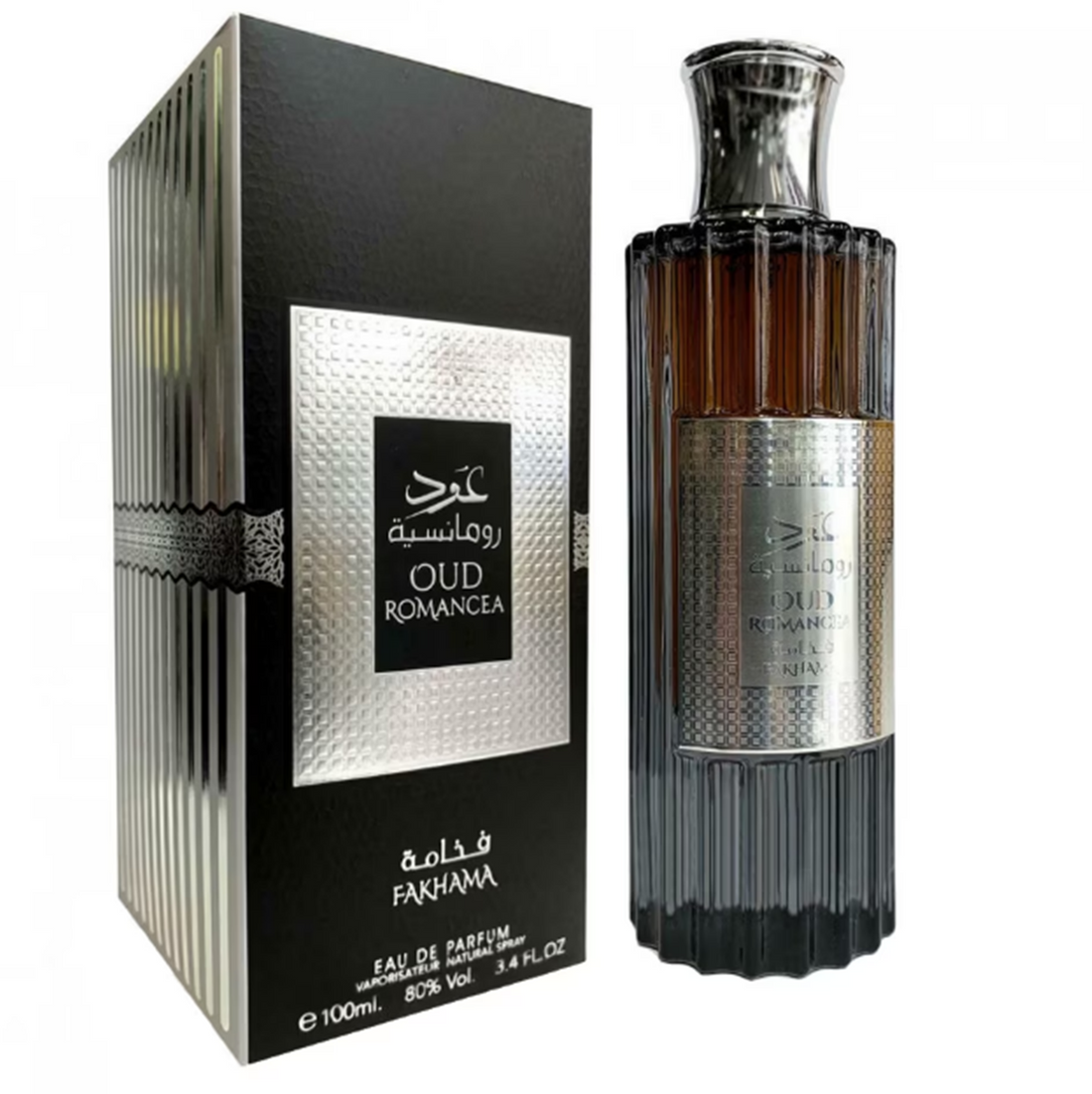 Parfum Unisex, Arabesc, Ard Al Zaafaran, Oud Romancea Fakhama, Apa de Parfum 100 ml