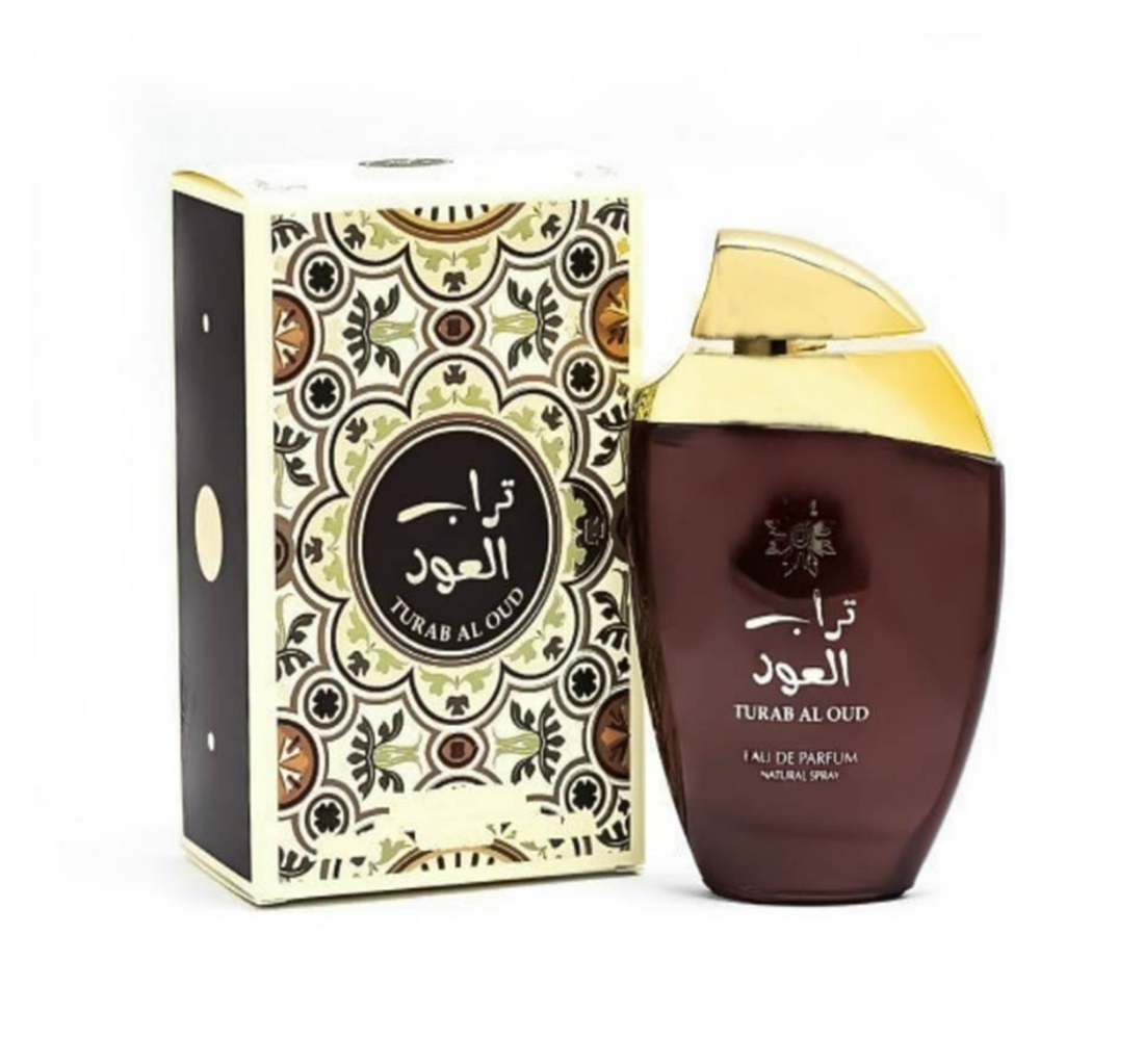 Parfum Unisex, Arabesc, Ahlaam, Turab Al Oud, Apa de Parfum 100 ml