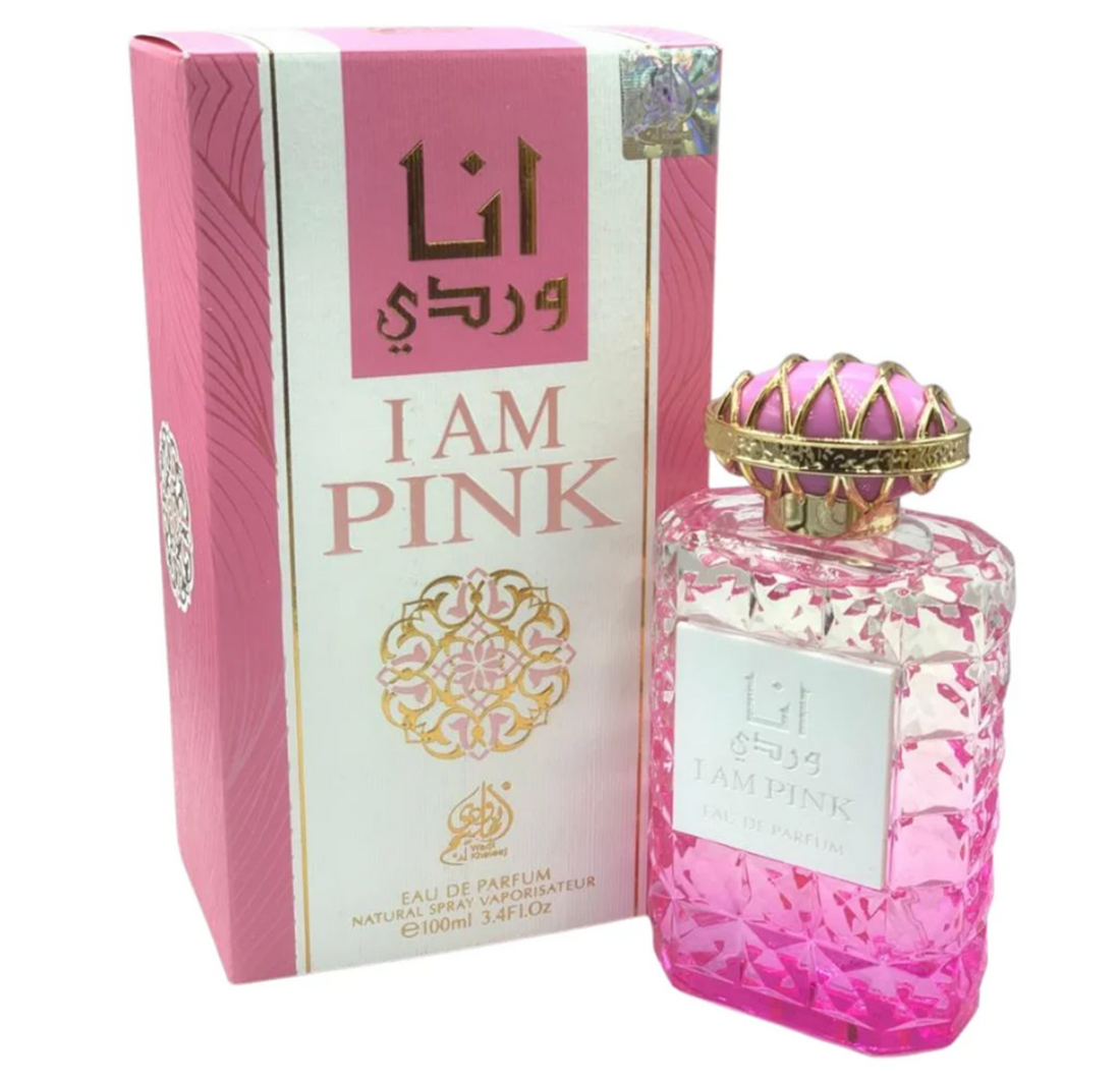 Parfum Dama, Arabesc, Wadi Al Khaleej, I Am Pink, Apa de Parfum 100 ml