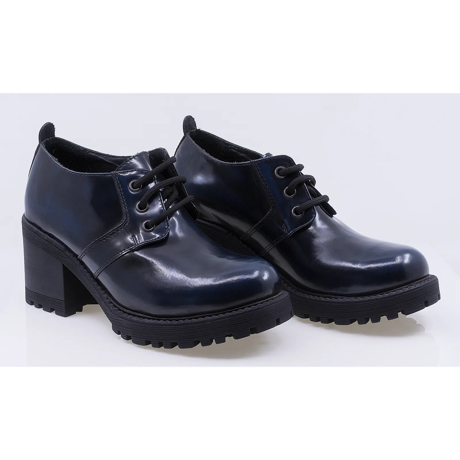 Pantofi dama casual piele naturala florantic Caspian 371 bleumarin
