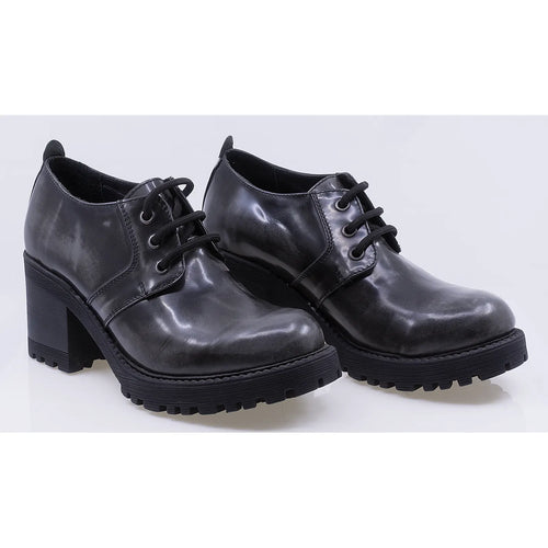 Pantofi dama casual piele naturala florantic Caspian 371 gri