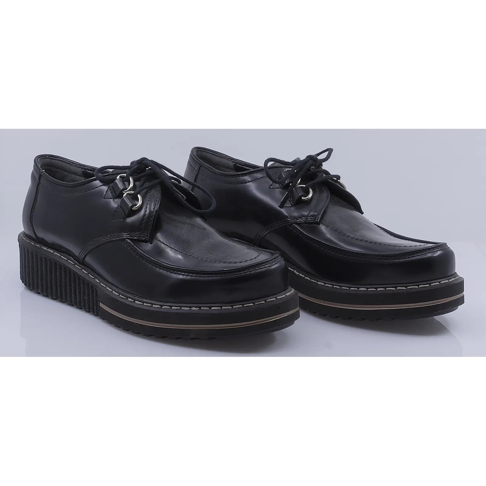 Pantofi dama casual piele naturala florantic Caspian Rona negru