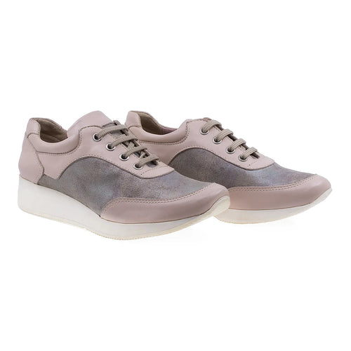 Pantofi dama casual piele naturala Caspian 2115 nud