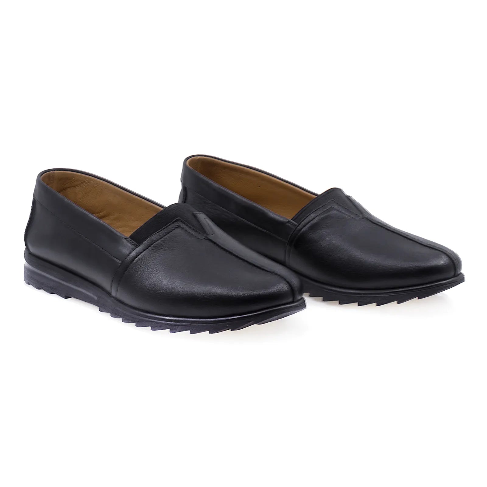 Pantofi dama casual piele naturala 82517 negru