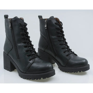 Ghete Dama, Caspian, Cas-Verona, Casual, Piele Naturala, Verde