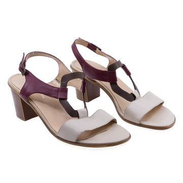 Sandale Dama, Caspian, CAS, Dora, Casual, Piele naturala, Maro/bej