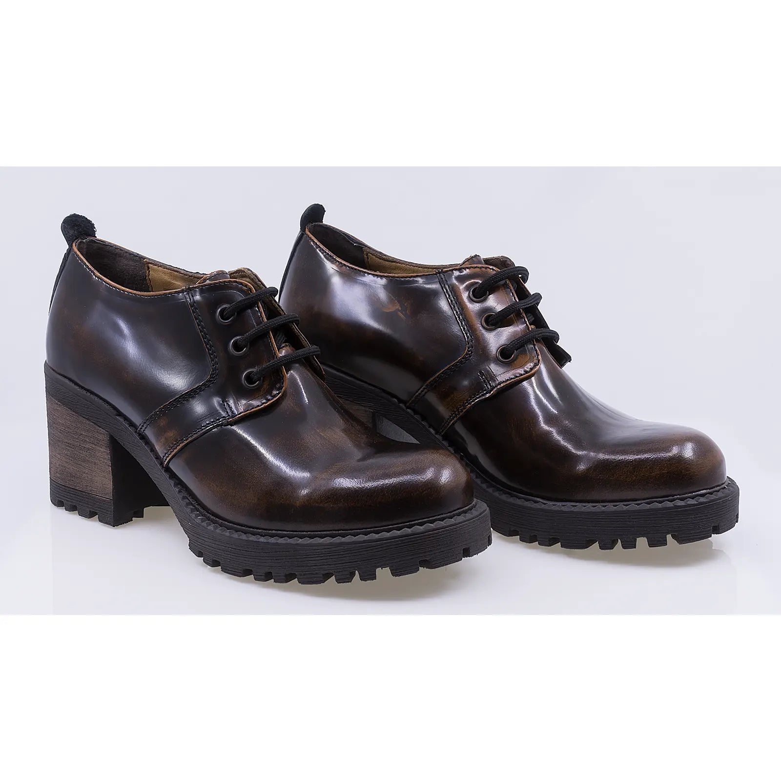 Pantofi dama casual piele naturala florantic Caspian 371 maro