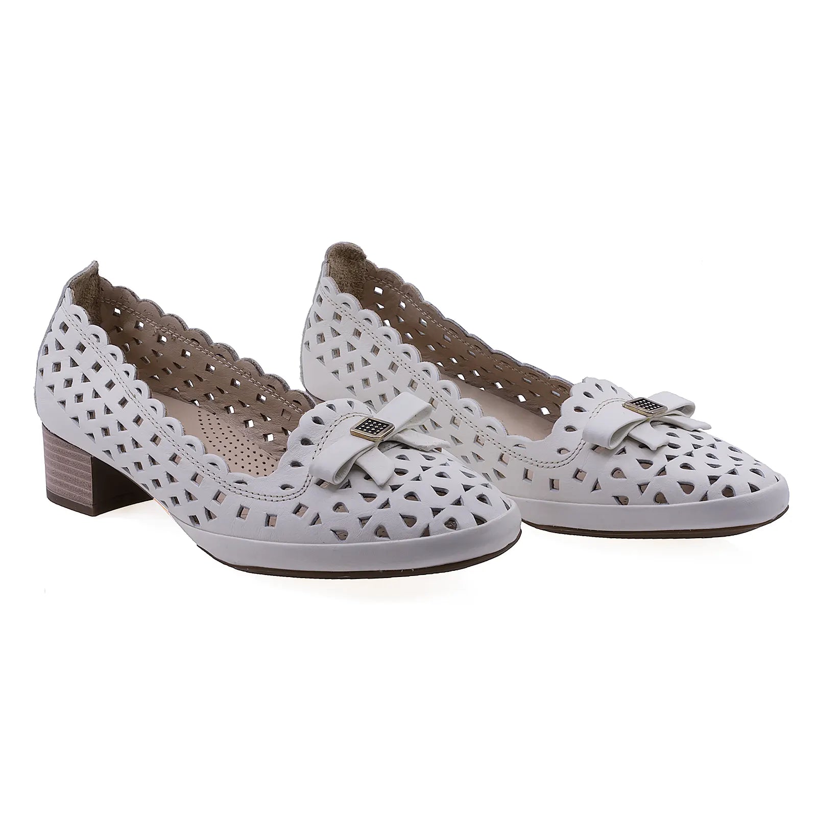 Pantofi dama casual piele naturala 764-38 bej