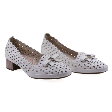 Pantofi dama casual piele naturala 764-38 bej