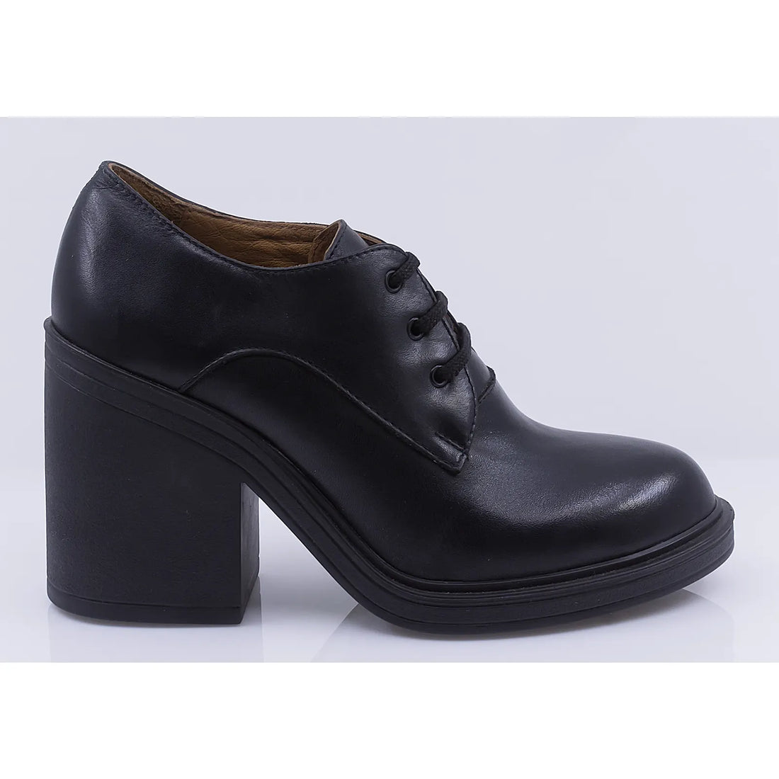 Pantofi dama casual piele naturala Caspian Ania negru