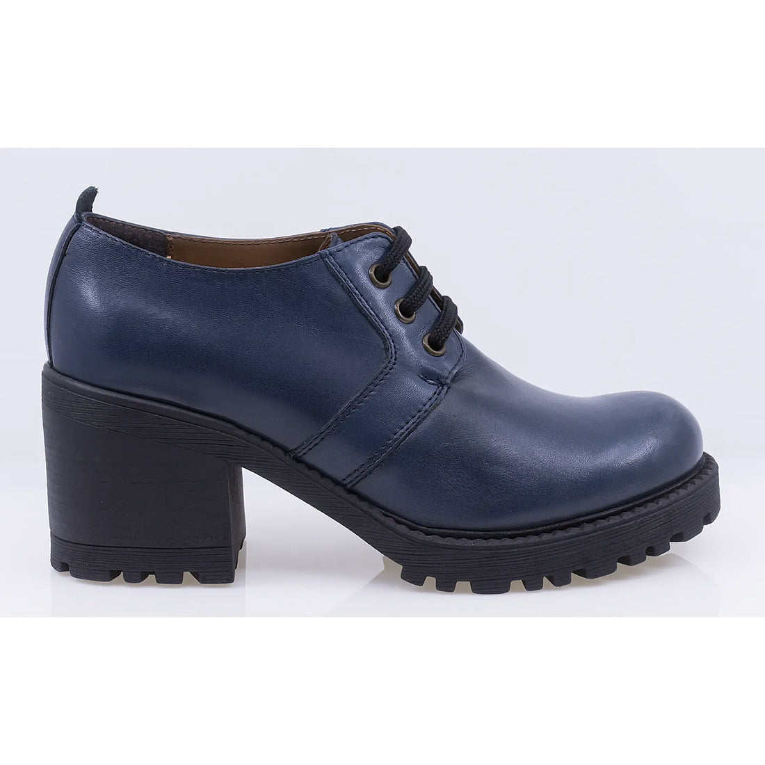 Pantofi dama casual piele naturala Caspian 371 albastru