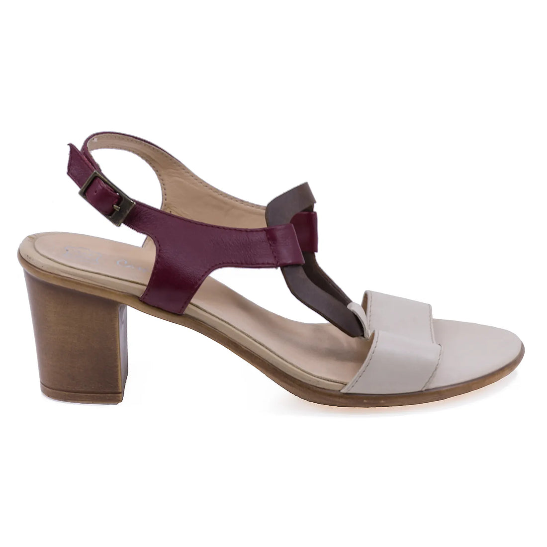 Sandale Dama, Caspian, CAS, Dora, Casual, Piele naturala, Maro/bej