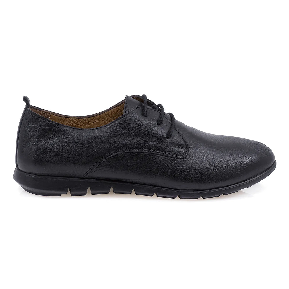 Pantofi dama casual piele naturala 82531 negru