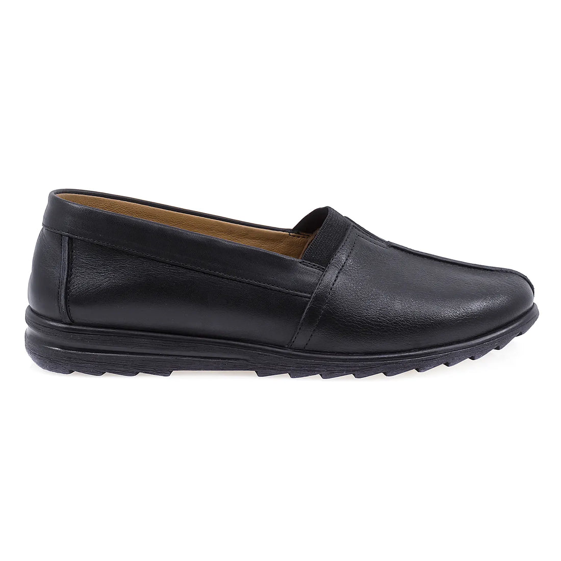 Pantofi dama casual piele naturala 82517 negru