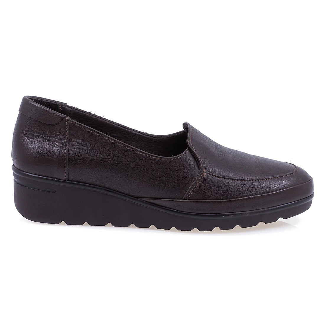 Pantofi dama casual Caspian piele naturala 3501 maro