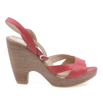 Sandale dama casual Caspian piele naturala 4 corai