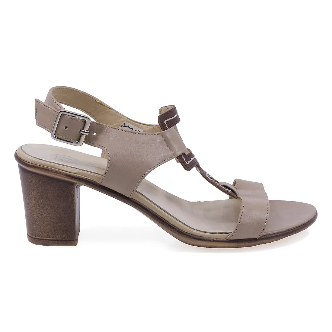 Sandale Dama, Caspian, CAS, Dora, Casual, Piele naturala, Ciocolata/maro