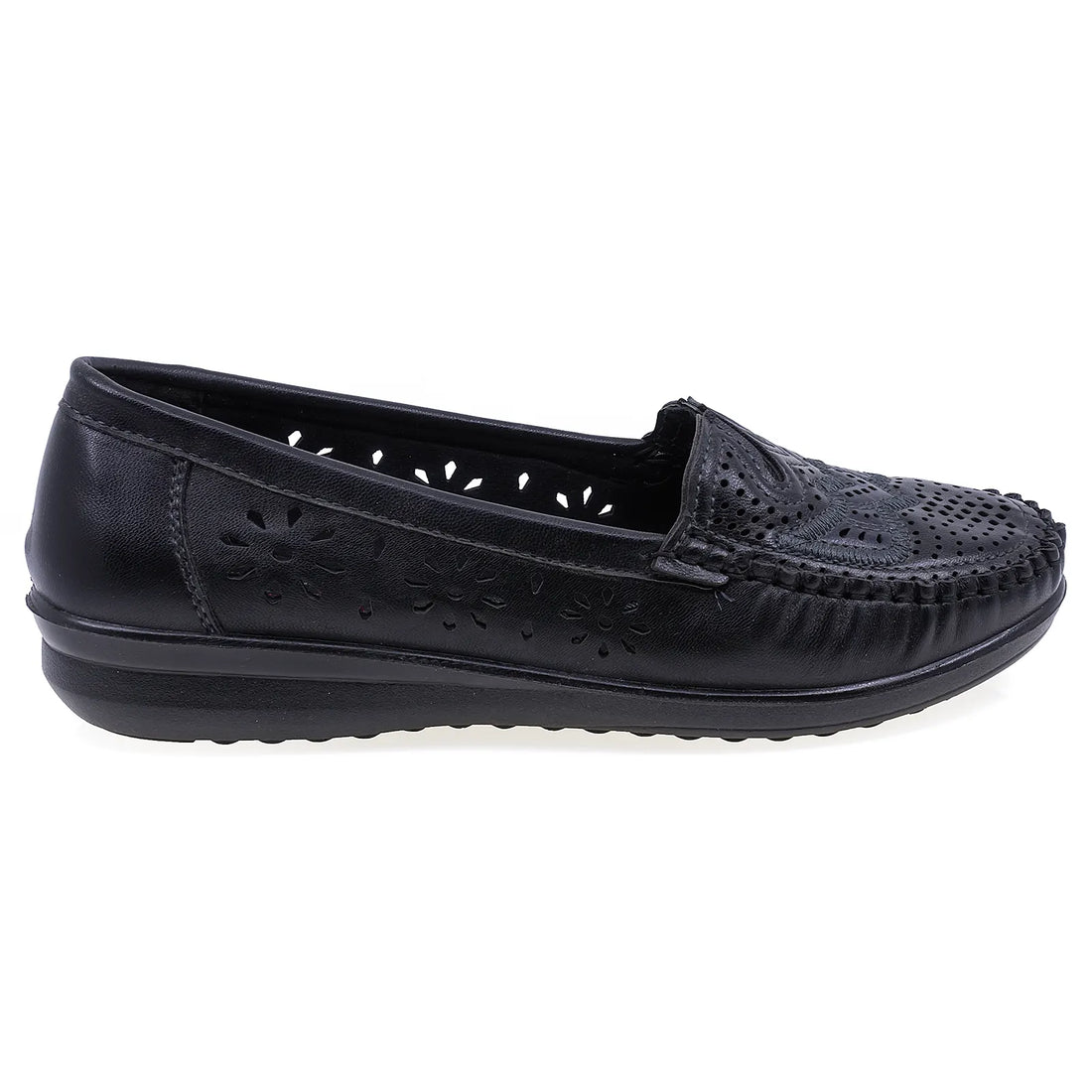 Pantofi Dama, 9083, Casual, Poliuretan, Negru